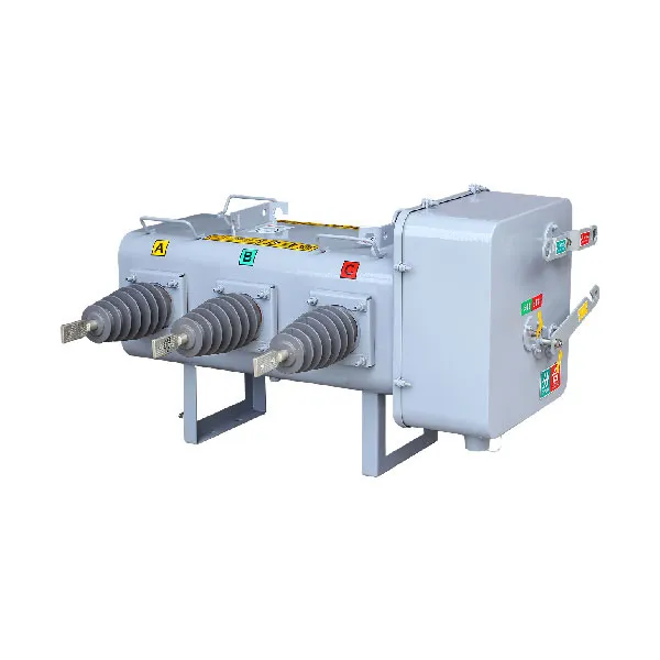 LW58-12 Primary And Secondary Fusion SF6 Column Mounted Circuit Breaker