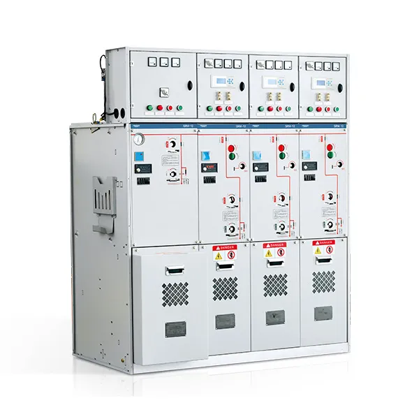 HCM-12 Gas Insulated Metal Enclosed Switchgear