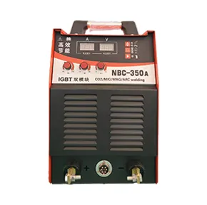 Inverter CO₂ Dual Pulse Aluminum Welding Machine NBC-350MC