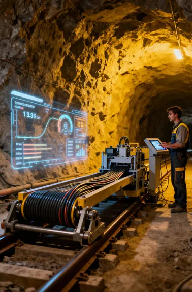 Mining tunnel engineering plan