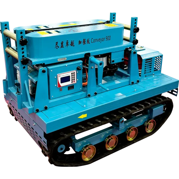 Crawler type cable conveyor tank 900 Enhanced