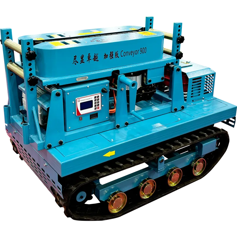 Crawler type cable conveyor tank 900 Enhanced