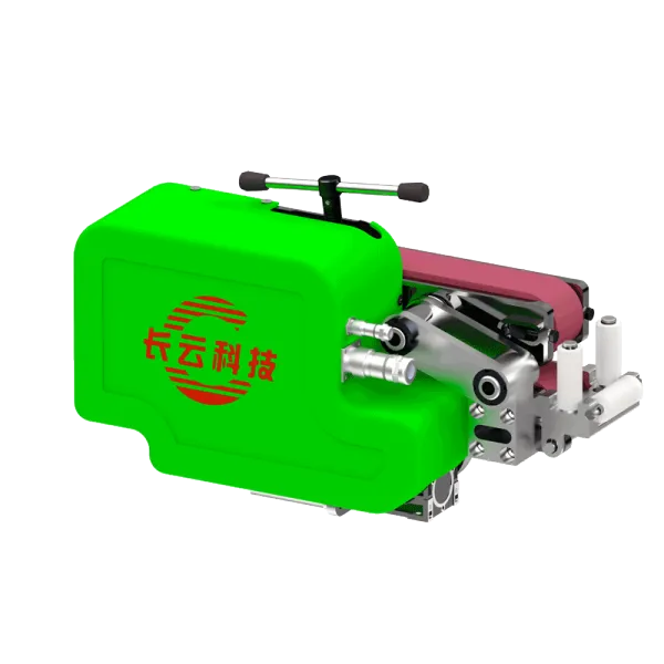 Horizontallattice bridge tractor Gecko 1