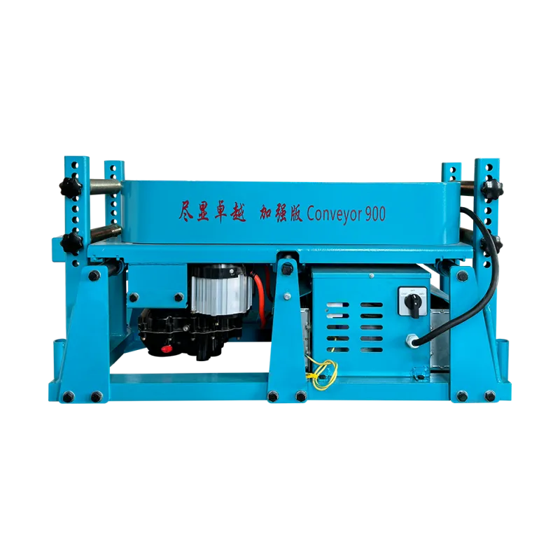 Enhanced 900 Dual Voltage Cable Conveyor