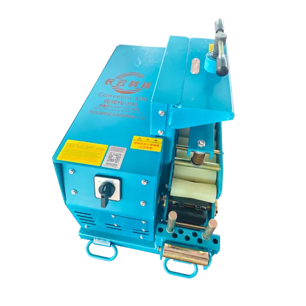 Transmitter 400 cable conveyor