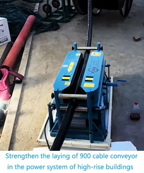 Laying of power systems in high-rise buildings: A dual breakthrough in efficiency and safety