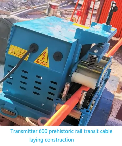 Rail transit field: a powerful tool for construction in confined spaces