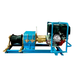 5T gasoline powered grinder