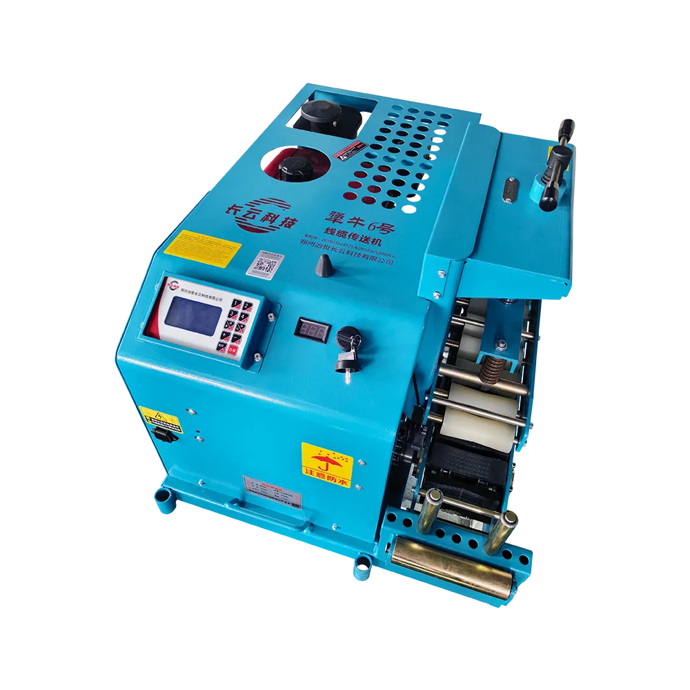 Jiangniu No.6 Cable Conveyor