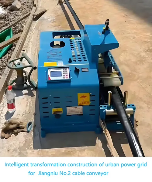 Intelligent transformation of urban power grid: Multi-machine joint control to enhance construction efficiency