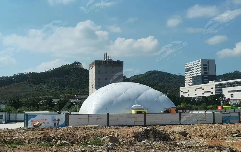 Shenzhen-shantou Special cooperation zone air domes hall project