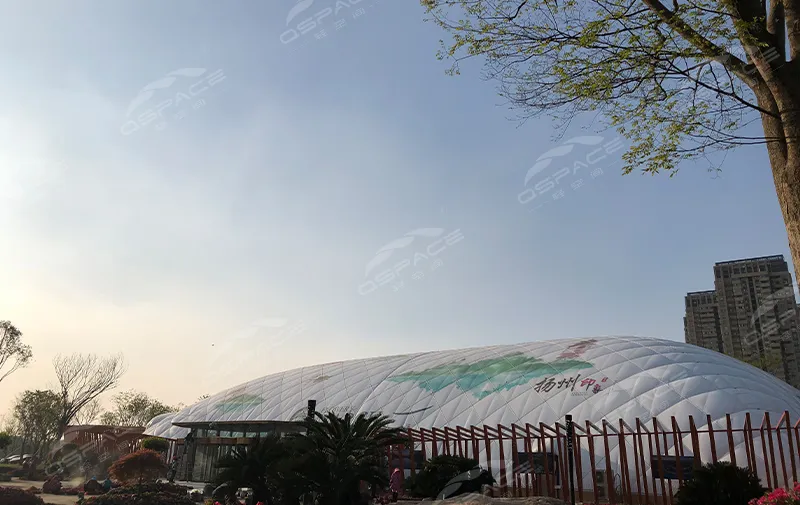 Yangzhou Multi functional Acoustic Air Domes Hall Project