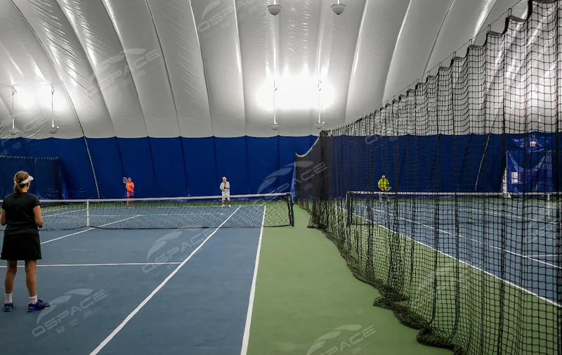 Air domes ecological Hall - Tennis hall