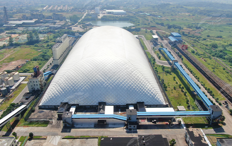 Air Domes Building