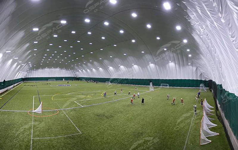 Air Domes Ecological Hall - Football hall