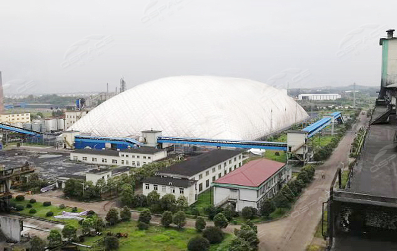 Air Domes Building