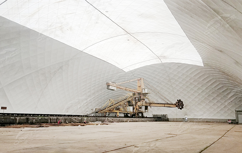 Air Domes Building