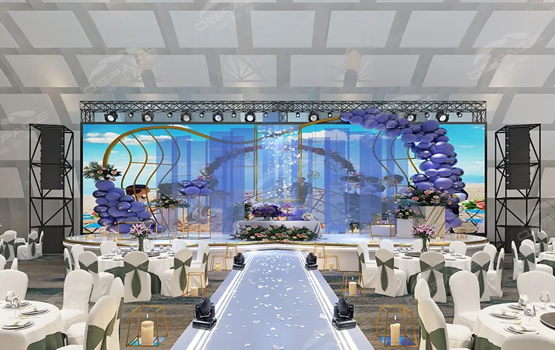 Multifunctional Acoustic Complex - Wedding banquet