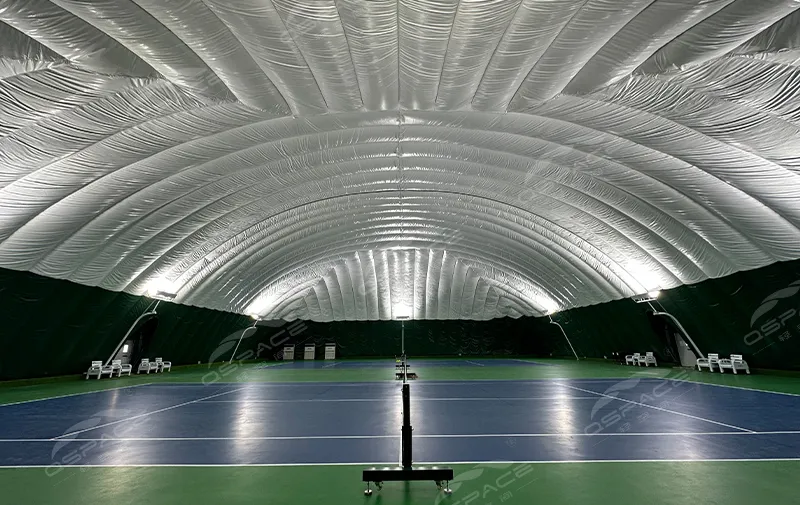 Air domes ecological Hall - Tennis hall