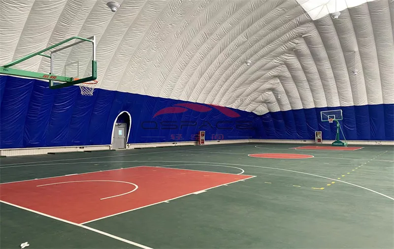 Air domes type ecological Hall - Gymnasium