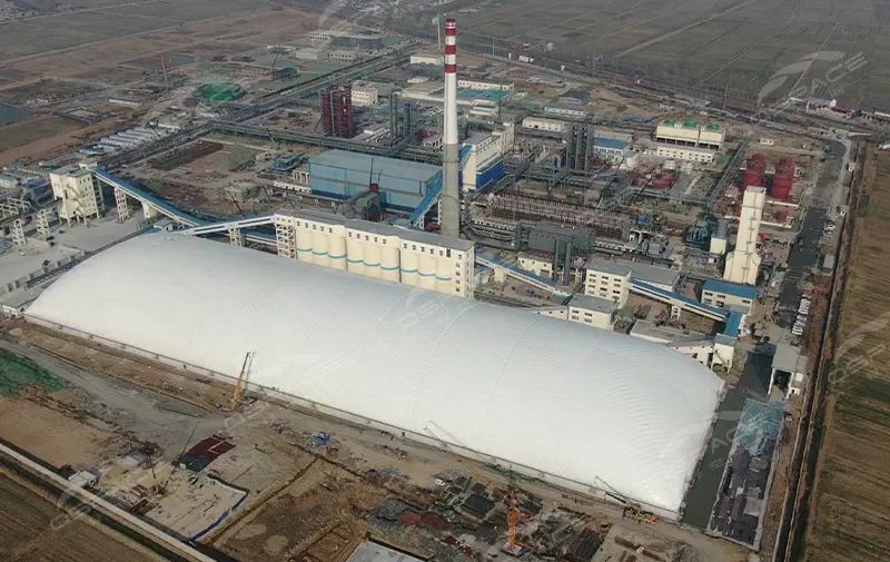 Shandong Open Air Domes Coal Mine Closure Project