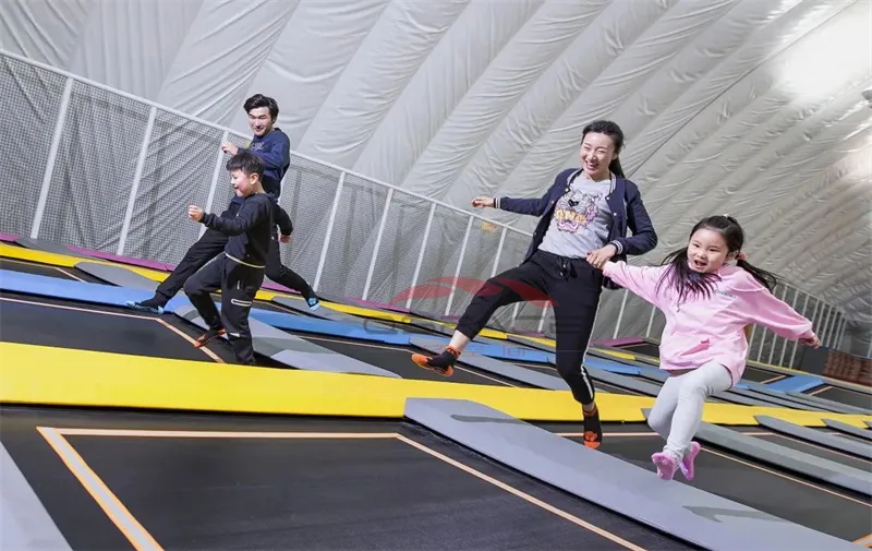 Air domes ecological Pavilion - Children's playground