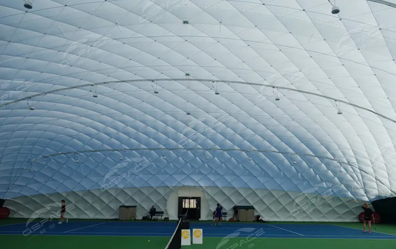 Air domes ecological Hall - Tennis hall