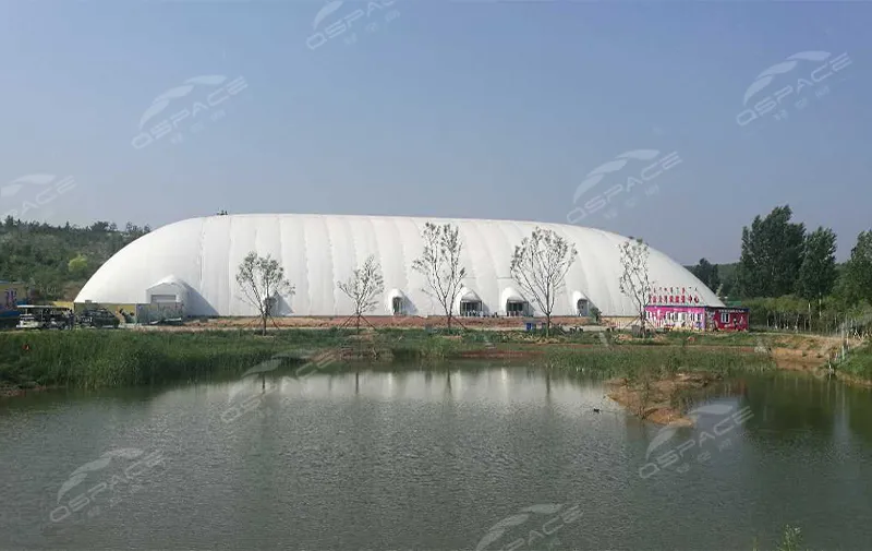 Air domes ecological Pavilion - Zoo Pavilion