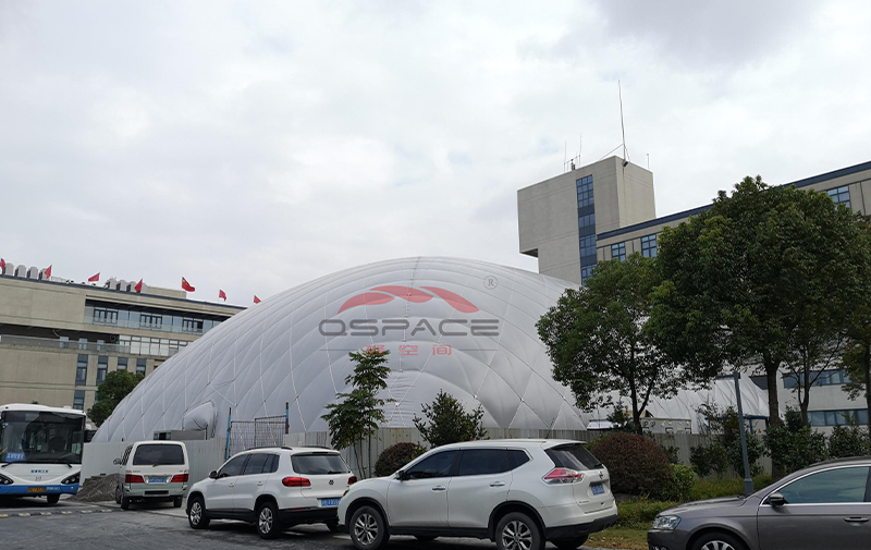 air domes stadium