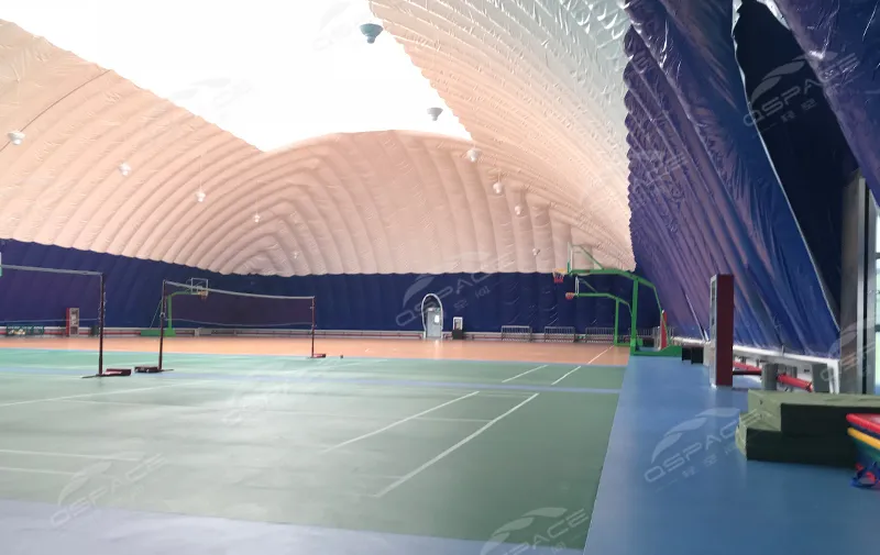 Air Domes ecological hall - Badminton hall