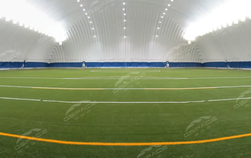 Air Domes Ecological Hall - Football hall