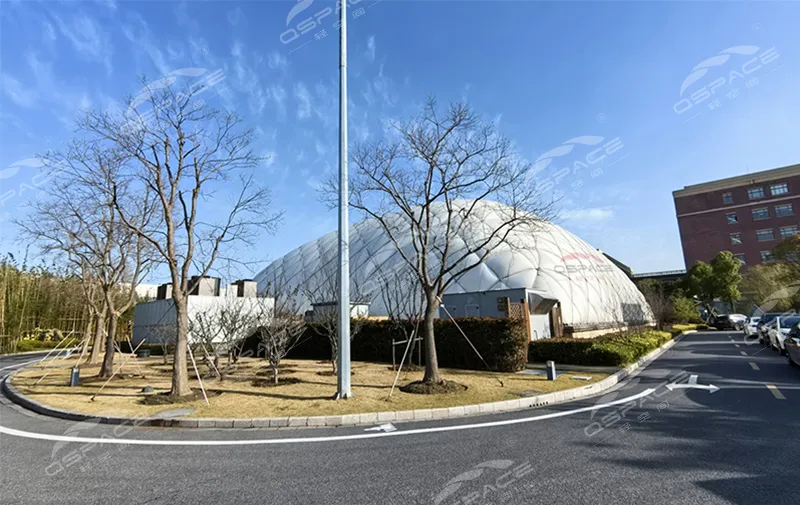 Anhui Xuanzhi Town Air Dome Amusement Park