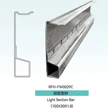 Formwork Light Section Bar