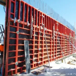 Heavy Duty Steel Formwork Shutter