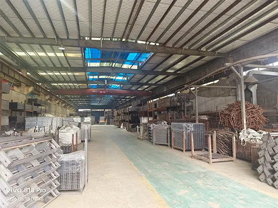 Formwork Welding and Grinding Workshop