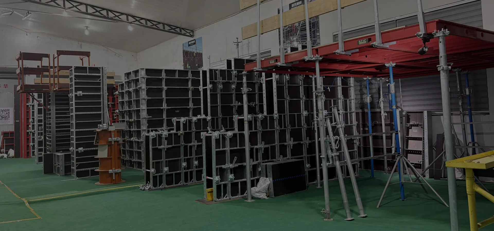 With Advanced Production Equipment