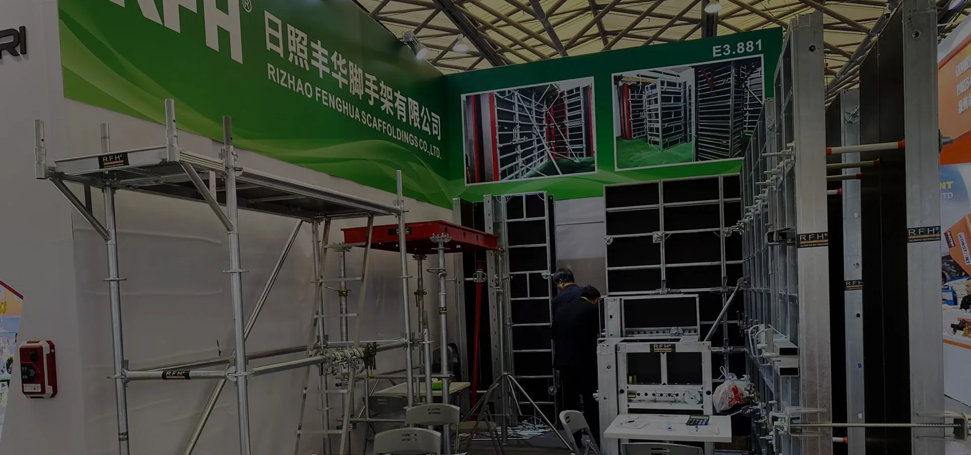 Scaffolding and Formwork Manufacturers and Exporters