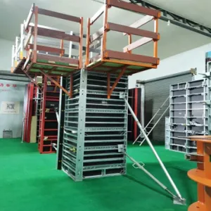 Adjustable Steel Formwork