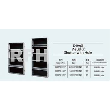 Adjustable Steel Formwork Shutter Panel.png