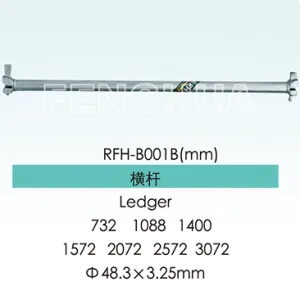Ringlock Scaffold Ledger