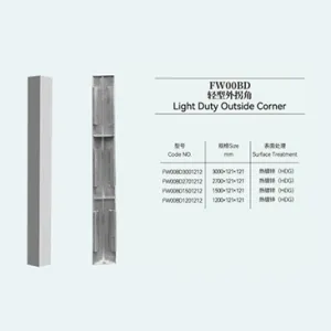FW00BD Light Duty Outside Corner