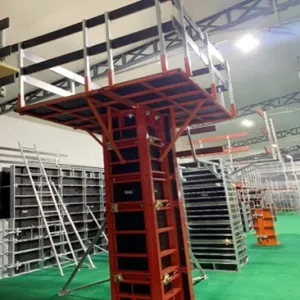 Adjustable Steel Formwork Shutter Panel