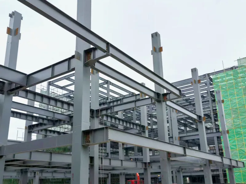 Steel Structure Manufacturer