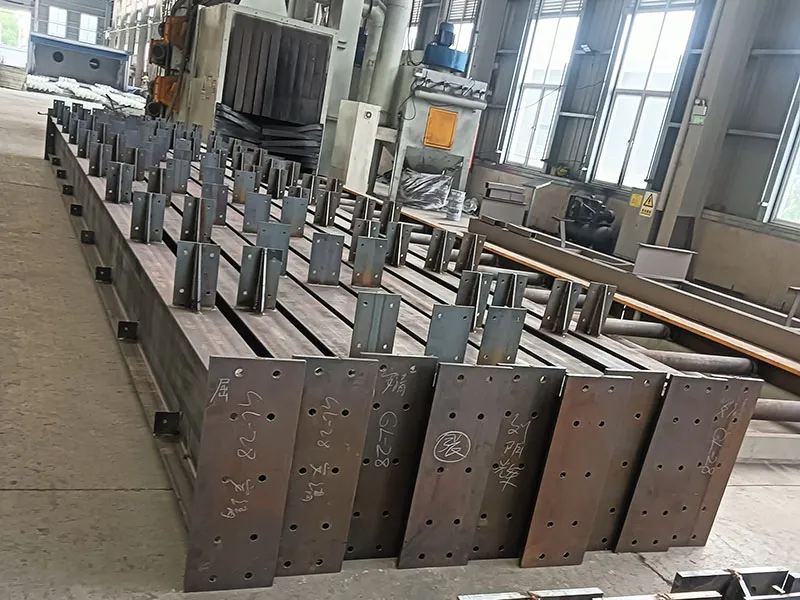 Steel Structure Production