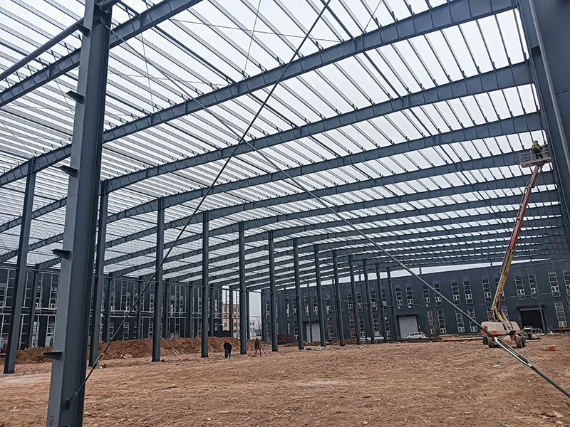Steel Structure Factory Building Construction