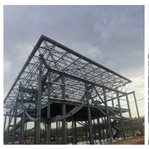 Steel Structure Manufacturer