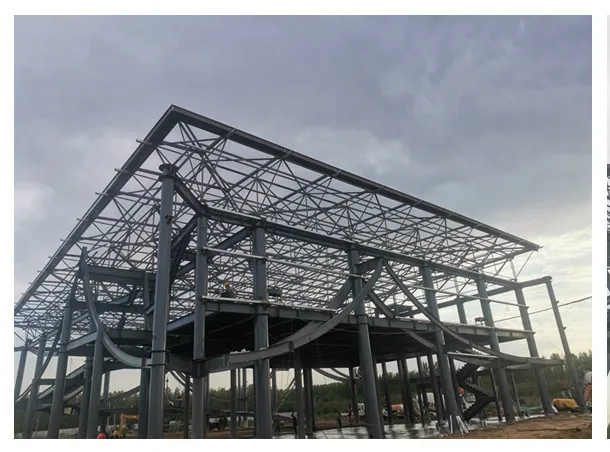 Steel Structure Manufacturer