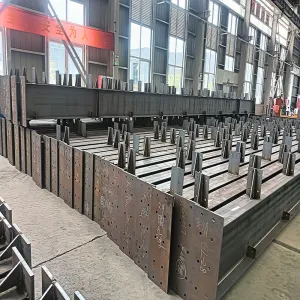 Steel Structure Processing Factory