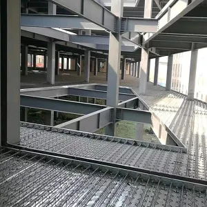 Steel Structure Manufacturing Plant