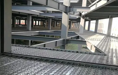 Steel Structure Manufacturing Plant